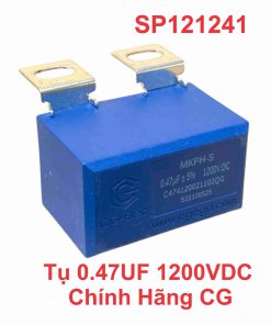 Tụ 0.47UF 1200VDC Chính Hãng CG