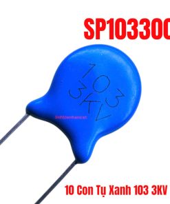 10 Con Tụ Xanh 103 3KV