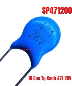 10 Con Tụ Xanh 471 2KV