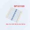 Điện Trở 1/4W 100 Ôm Gói 100 Cái