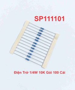 Điện Trở 1/4W 10K Gói 100 Cái