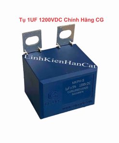Tụ 1UF 1200VDC Chính Hãng CG
