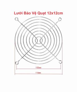 Lưới Bảo Vệ Quạt 12x12cm