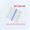 Điện Trở 1/4W 15 Ôm Gói 100 Cái