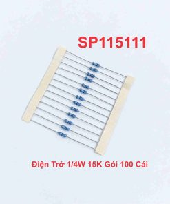 Điện Trở 1/4W 15K Gói 100 Cái