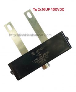 Tụ 2x16UF 400VDC