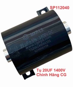 Tụ 20UF 1400V Chính Hãng CG