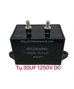 Tụ 30UF 1250V DC