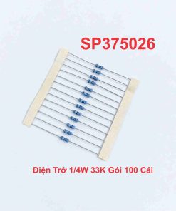 Điện Trở 1/4W 33K Gói 100 Cái