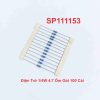 Điện Trở 1/4W 4.7 Ôm Gói 100 Cái