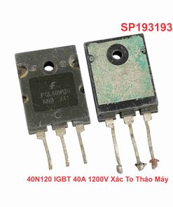 40N120 IGBT 40A 1200V Xác To Tháo Máy