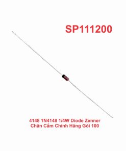 4148 1N4148 1/4W Diode Zenner Chân Cắm Chính Hãng Gói 100