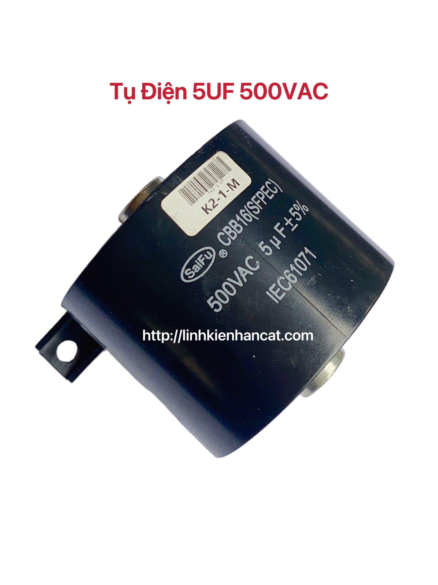 Tụ 5UF 500VAC Tụ 5UF 500VAC