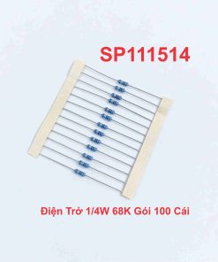 Điện Trở 1/4W 68K Gói 100 Cái