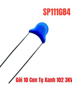 Gói 10 Con Tụ Xanh 102 3KV