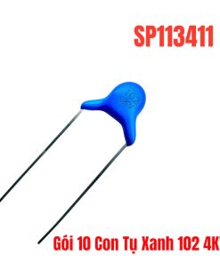 Gói 10 Con Tụ Xanh 102 4KV