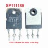 K2611 Mosfet 9A 900V Tháo Máy