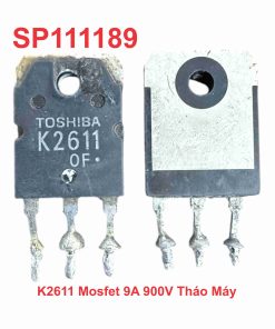 K2611 Mosfet 9A 900V Tháo Máy
