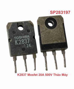 K2837 Mosfet 20A 500V Tháo Máy