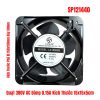 Quạt 380V AC Dòng 0.15A Kích Thước 15x15x5cm