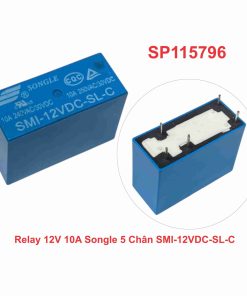 Relay 12V 10A Songle 5 Chân SMI-12VDC-SL-C