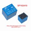 Relay 24V 10A Songle 4 Chân Vuông SRD-24VDC-SL-A