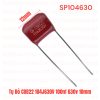 Tụ Đỏ CBB22 104J630V 100nf 630v 10mm