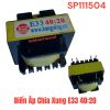 Biến Áp Chia Xung E33 40:20