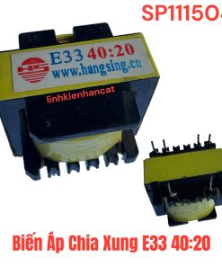 Biến Áp Chia Xung E33 40:20