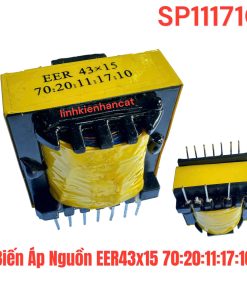 Biến Áp Nguồn EER43x15 70:20:11:17:10