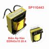 Biến Áp Hàn EER43x15 20:4