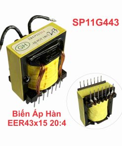 Biến Áp Hàn EER43x15 20:4