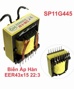 Biến Áp Hàn EER43x15 22:3