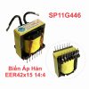 Biến Áp Hàn EER42x15 14:4
