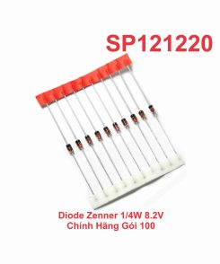 Diode Zenner 1/4W 8.2V Chính Hãng Gói 100