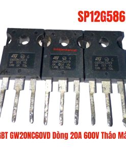 IGBT GW20NC60VD Dòng 20A 600V Tháo Máy
