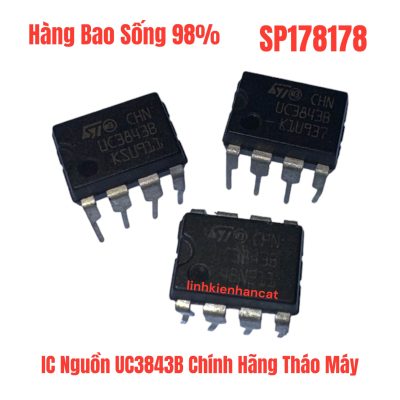 IC Nguồn UC3843B Chính Hãng Tháo Máy