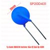 Tụ Xanh 20D431K Varistor Bảo Vệ Quá Áp 430V