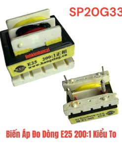Biến Áp Đo Dòng E25 200:1 Kiểu To