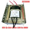 Biến Áp Cách Ly Vào 220V Ra 3000V