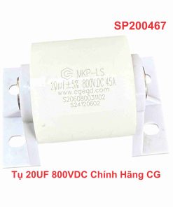 Tụ 20UF 800VDC Chính Hãng CG