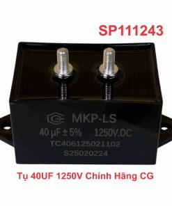Tụ 40UF 1250V Chính Hãng CG