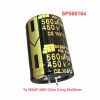 Tụ 560UF 450V Chân Cứng 35x50mm