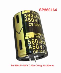 Tụ 560UF 450V Chân Cứng 35x50mm