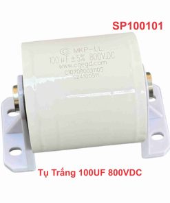 Tụ Trắng 100UF 800VDC