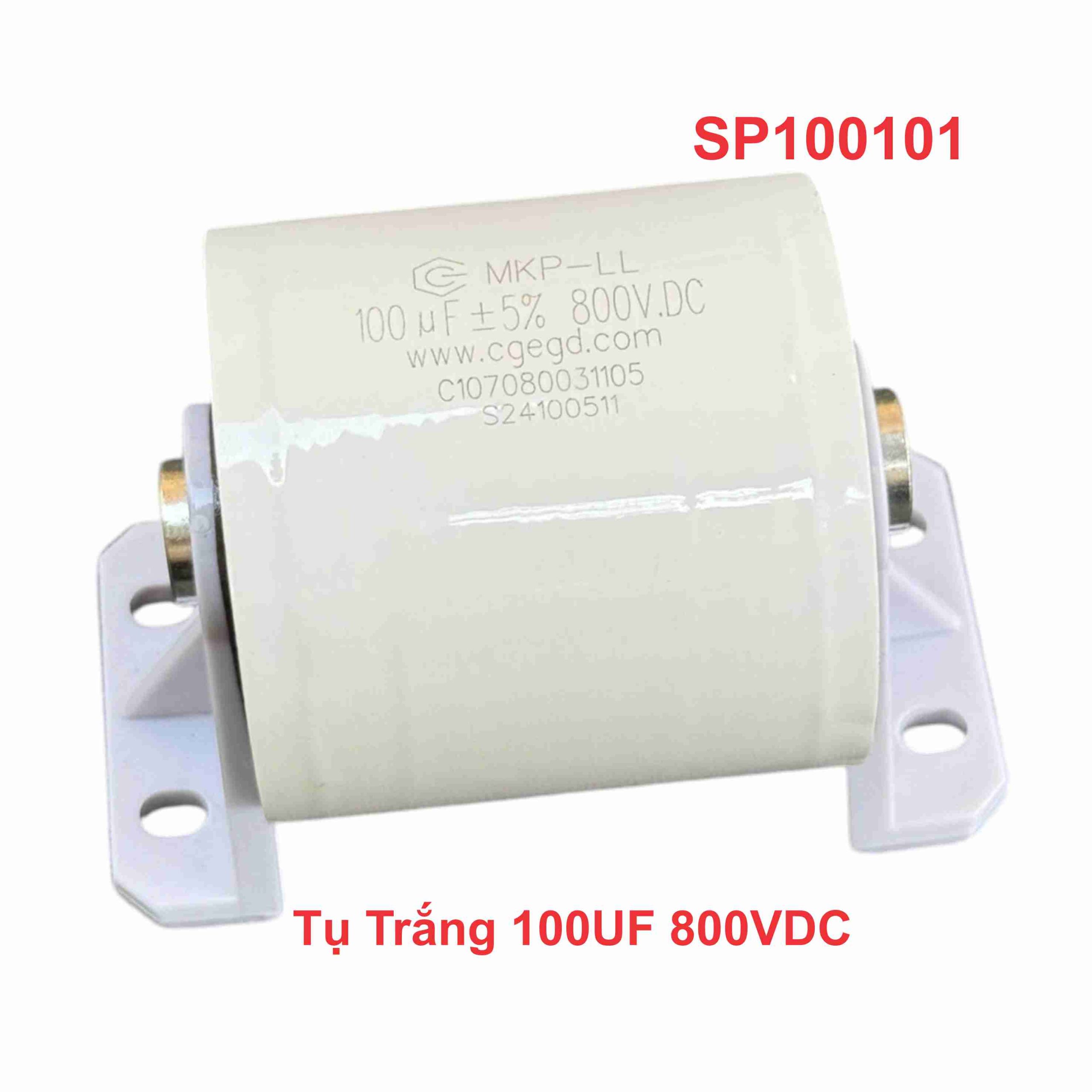 Tụ Trắng 100UF 800VDC