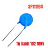 Tụ Xanh 102 10KV