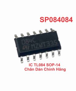 IC TL084 SOP-14 Chân Dán Chính Hãng