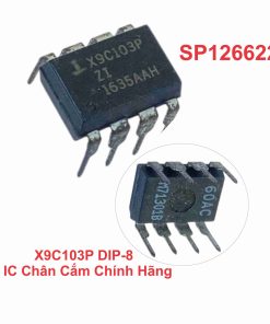 X9C103P DIP-8 IC Chân Cắm Chính Hãng
