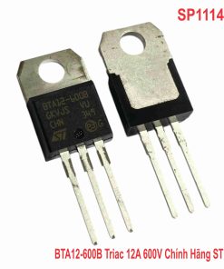 BTA12-600B Triac 12A 600V Chính Hãng ST